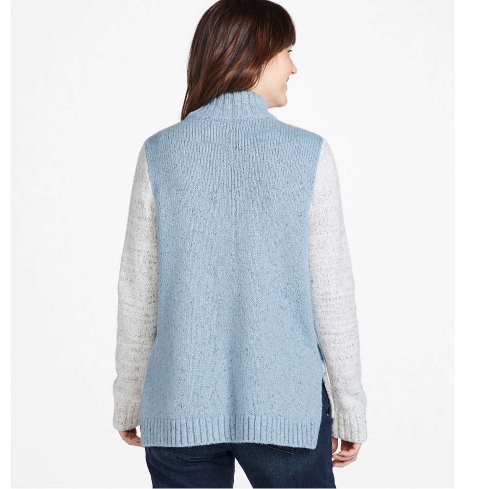 J. Crew Signature Cozy Sweater Fair Isle - Picture 2 of 6